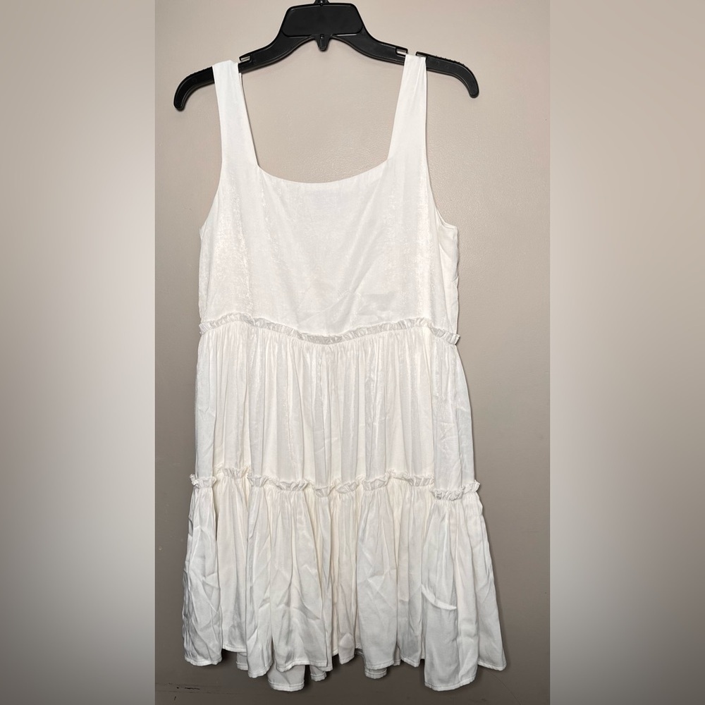 Vici White mini dress size s - Picture 5 of 8